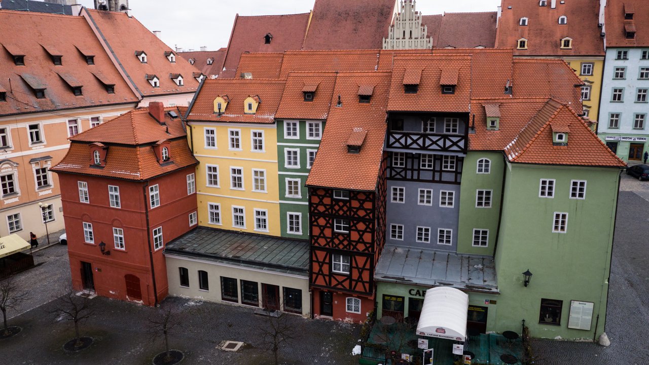 Cheb, Eger